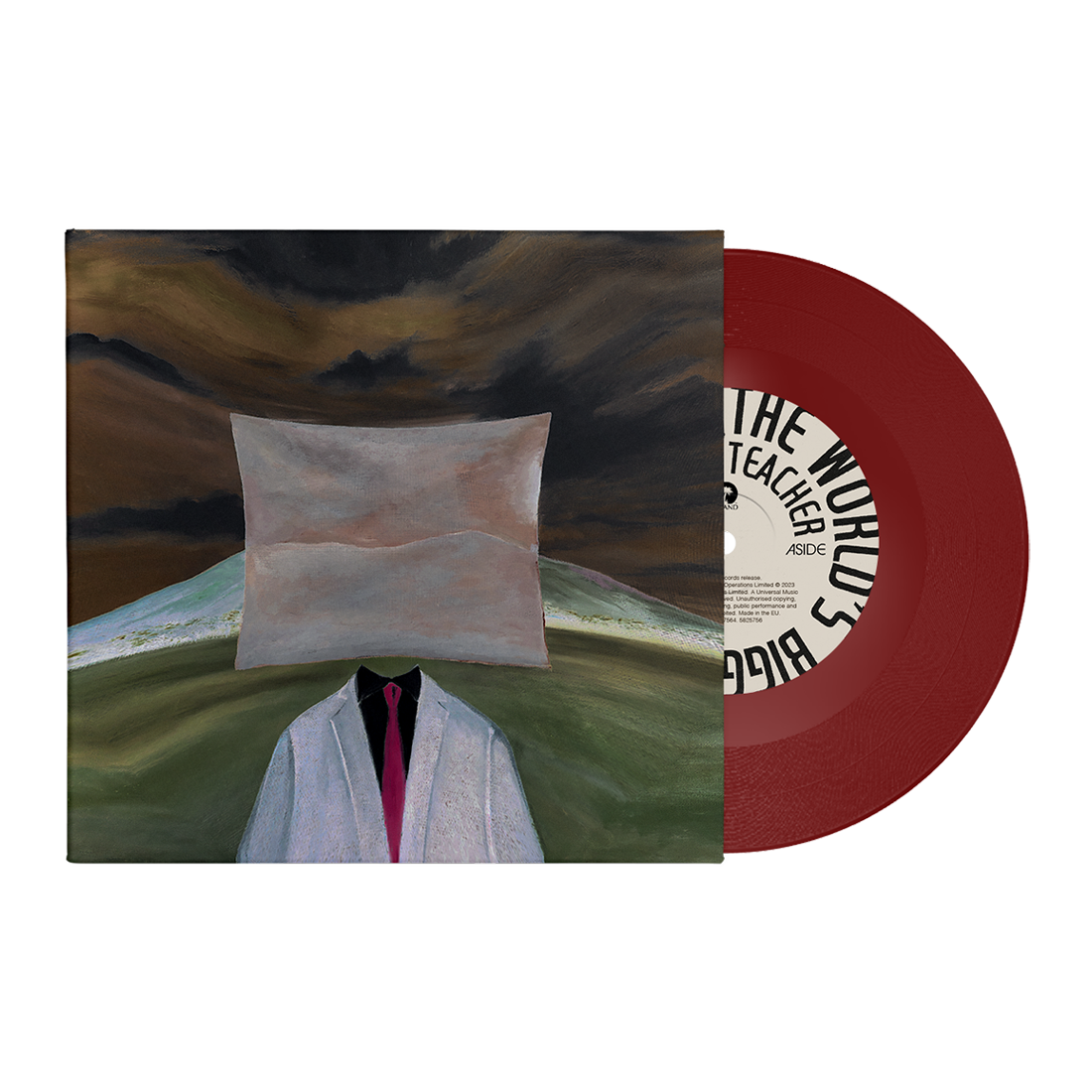 大特価 イラスト The World's Biggest Paving Slab: Vinyl 7 砂遊び