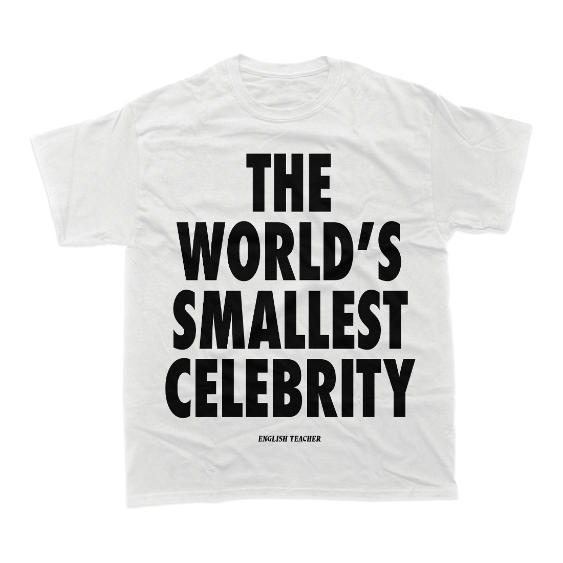 Celebrity tees hot sale