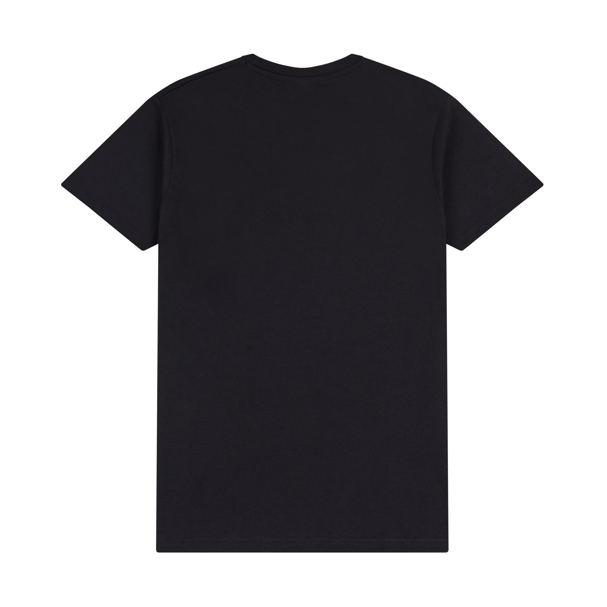 English Teacher - Pink Logo Black T-Shirt