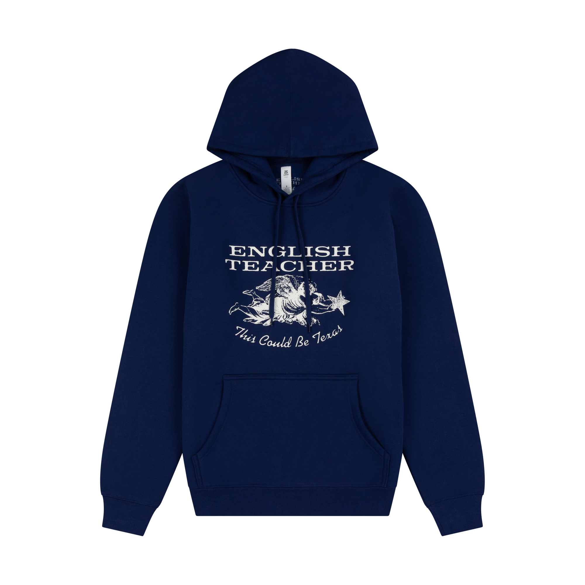 English Teacher - This Could Be Texas Navy Hoodie