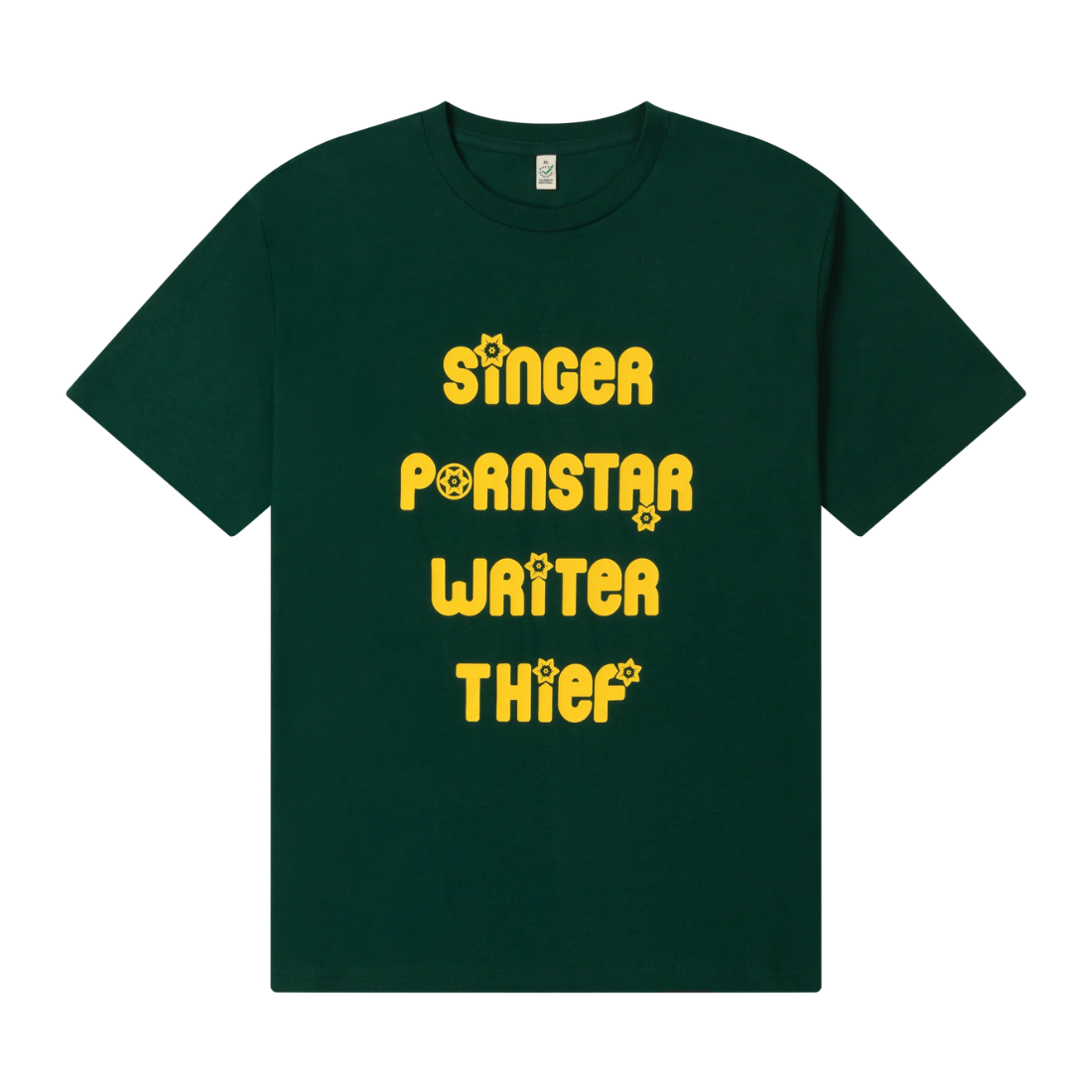 English Teacher - Green Pornstar T-shirt