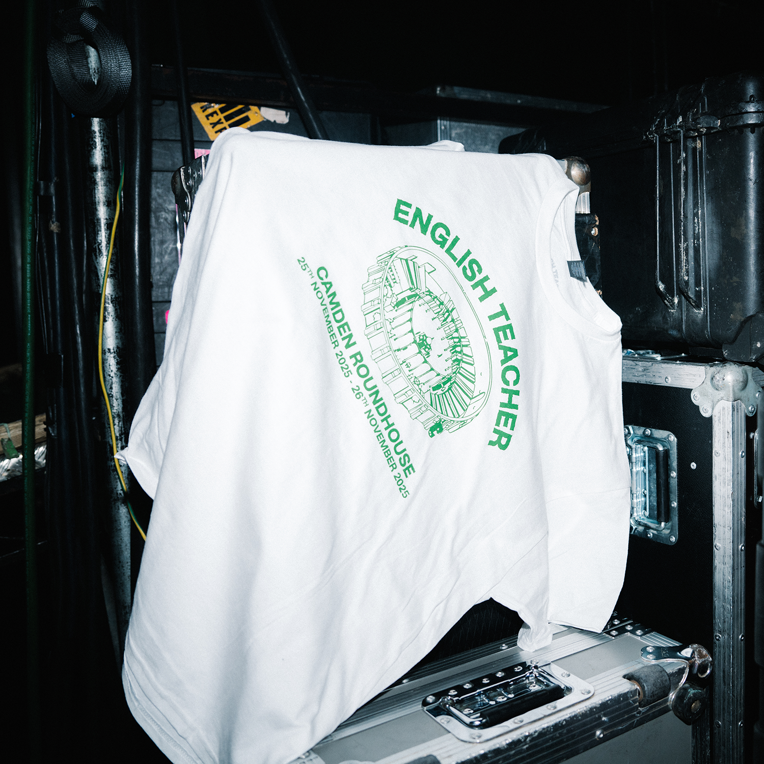 English Teacher - Exclusive Roundhouse T-Shirt