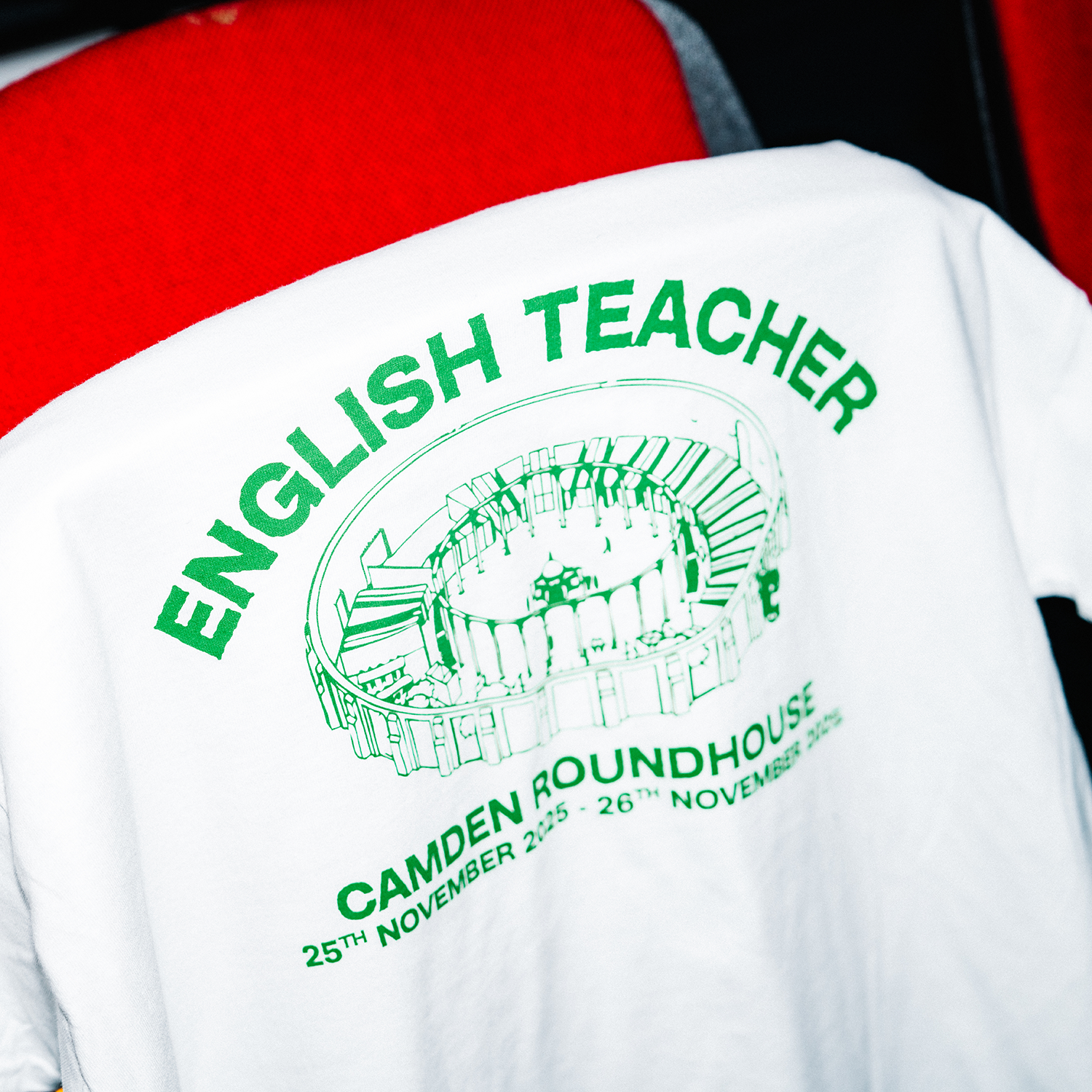 English Teacher - Exclusive Roundhouse T-Shirt