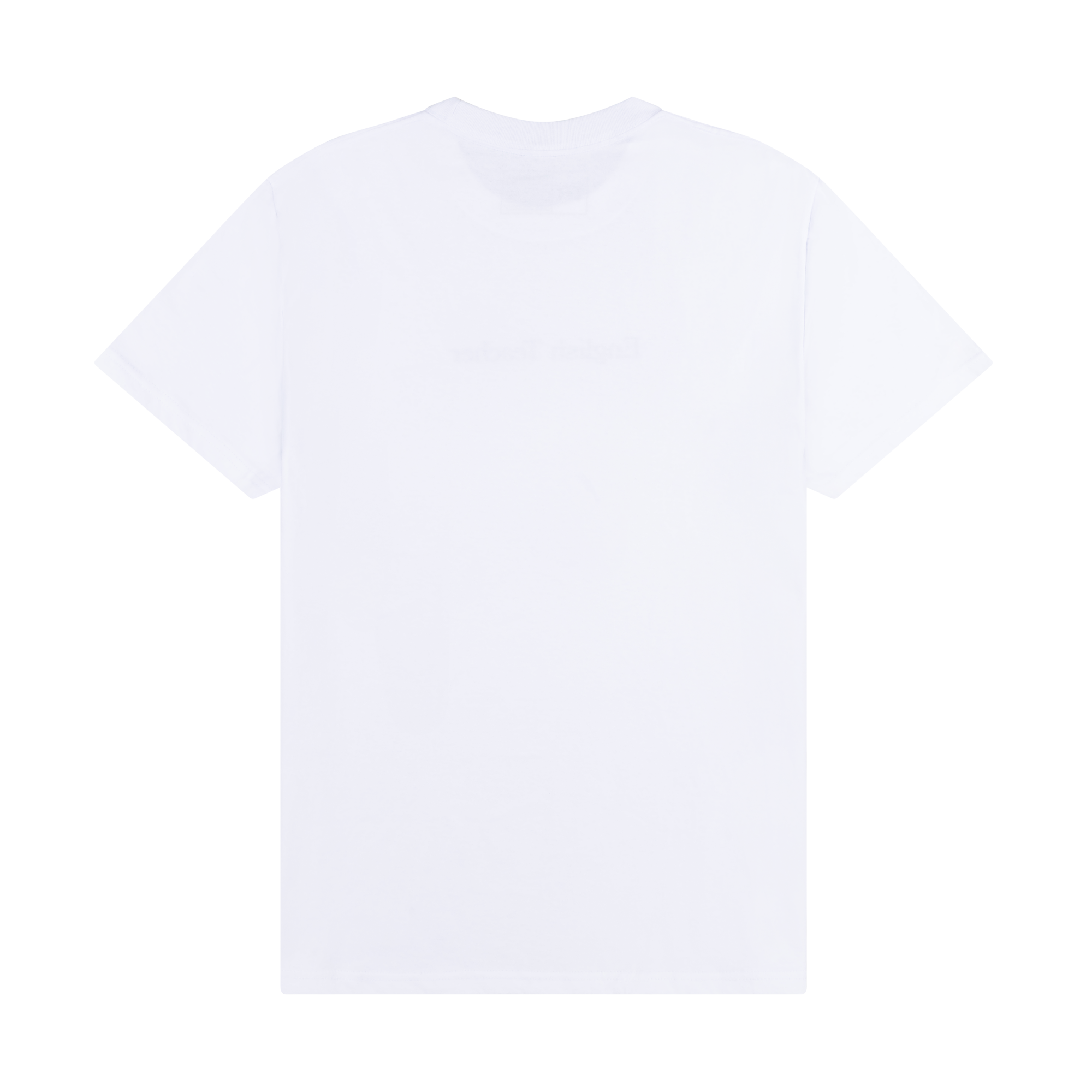 English Teacher - White Logo T-Shirt