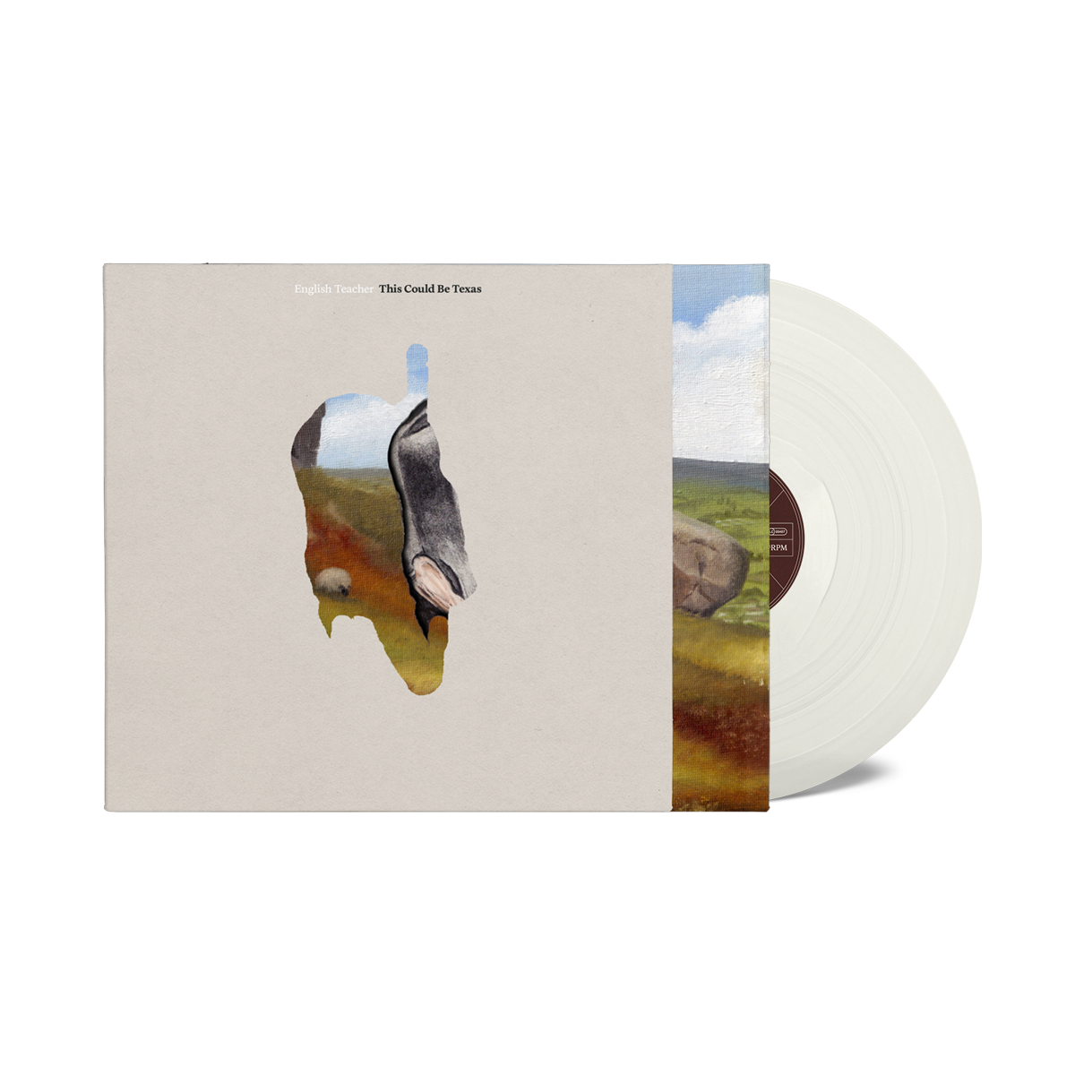 This Could Be Texas: Store Exclusive Milky White LP, CD + White T-shirt